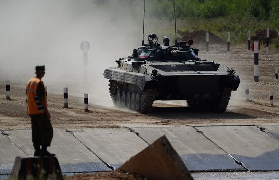 International Army Games 2016. Day seven