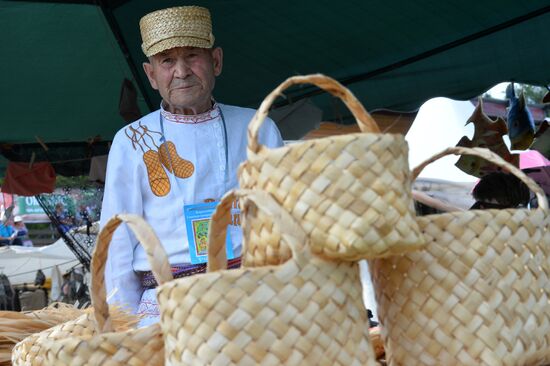 National Spasskaya fair and bell-ringing festival in Yelabuga