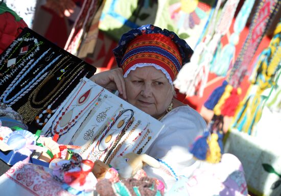National Spasskaya fair and bell-ringing festival in Yelabuga
