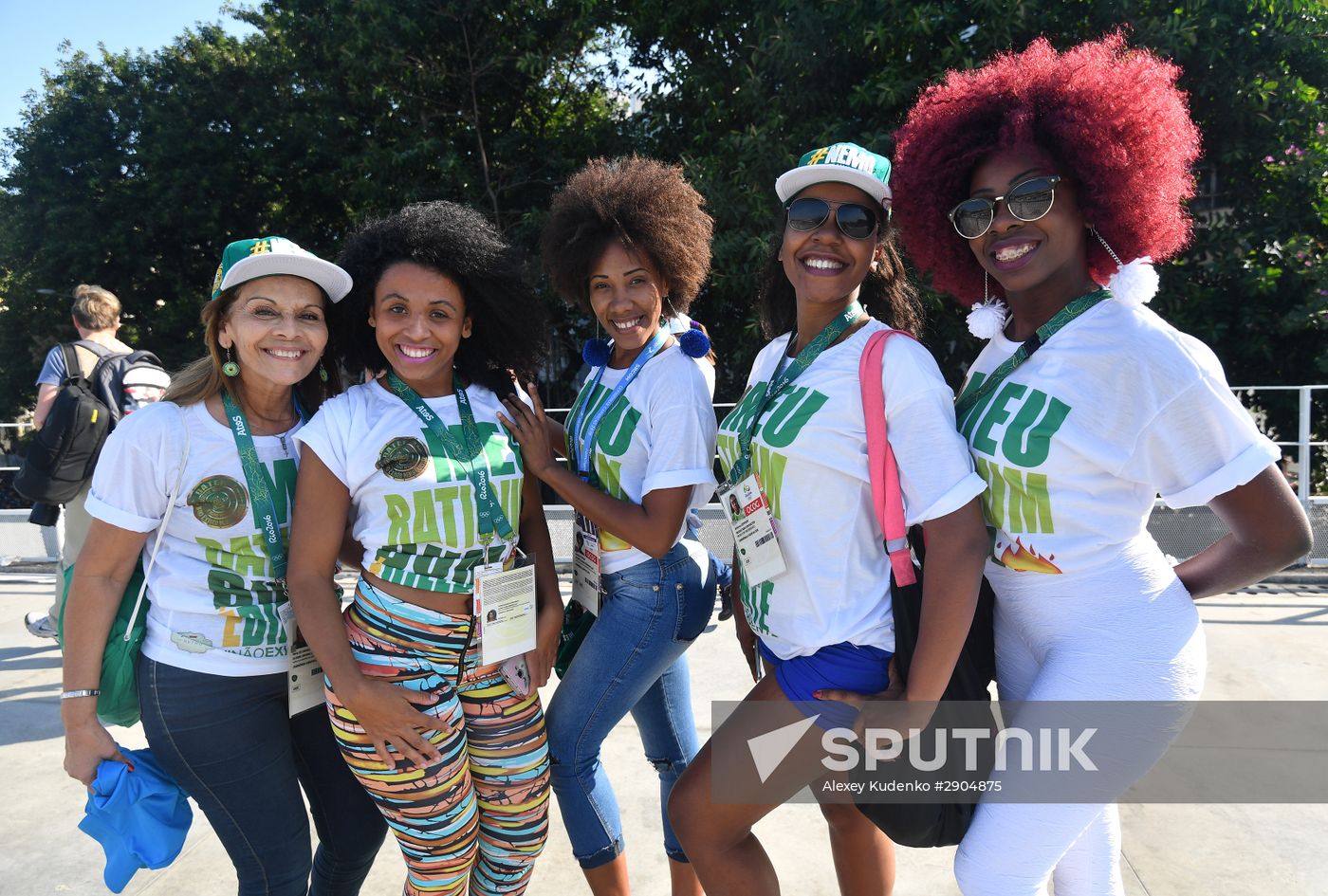 Opening ceremony of XXXI Summer Olympic Games in Rio de Janeiro