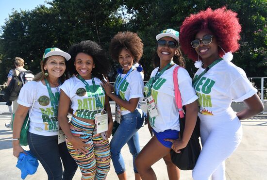 Opening ceremony of XXXI Summer Olympic Games in Rio de Janeiro