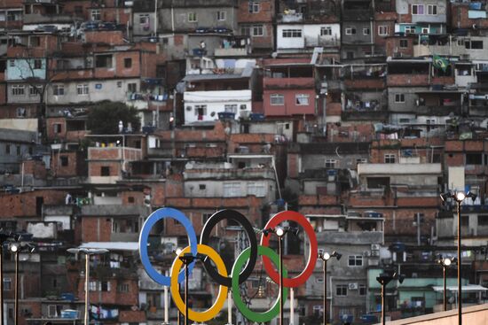 Opening ceremony of XXXI Summer Olympic Games in Rio de Janeiro