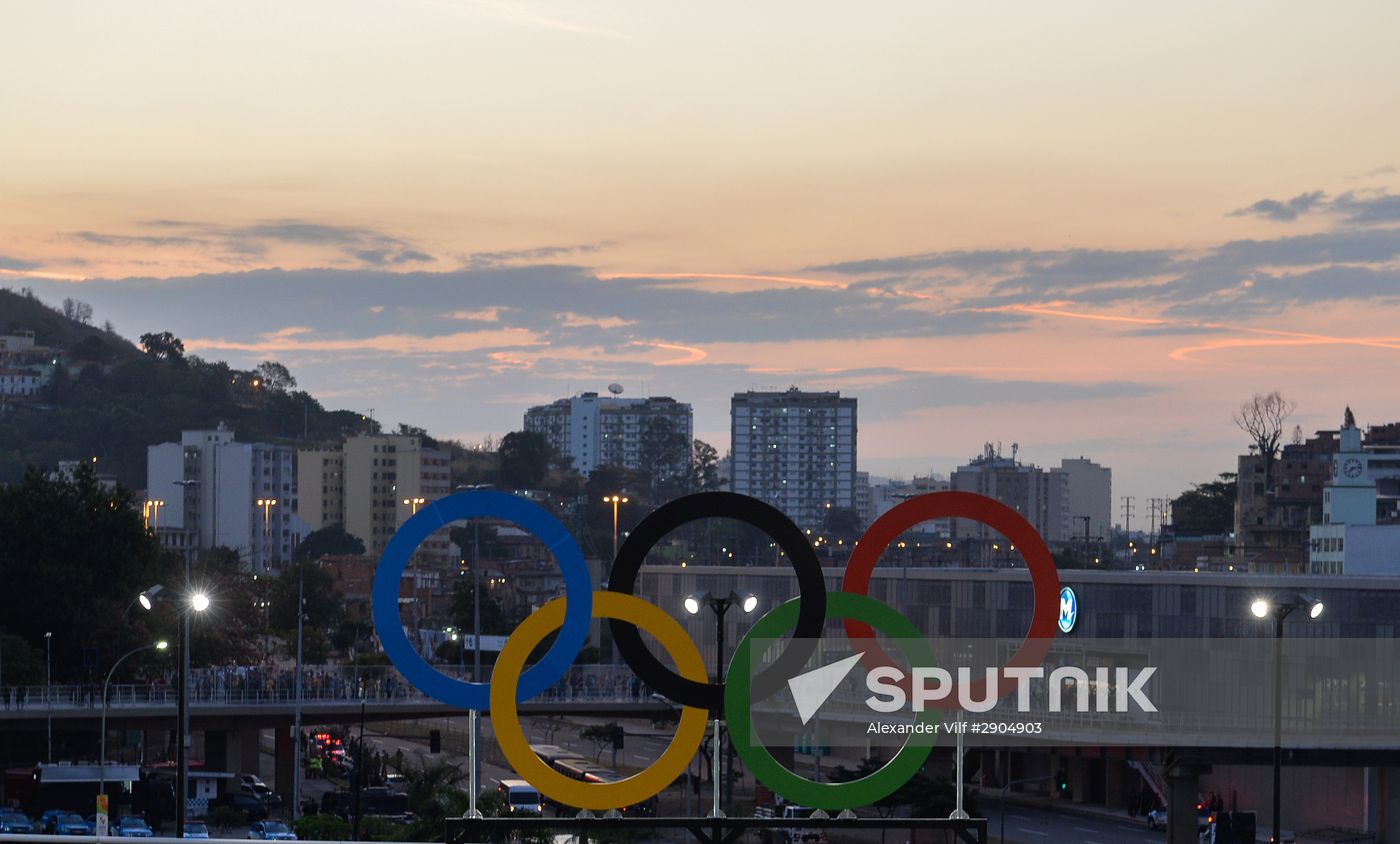 Opening ceremony of XXXI Summer Olympic Games in Rio de Janeiro