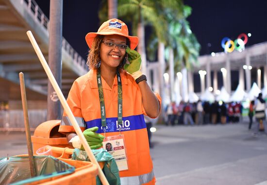 Opening ceremony of XXXI Summer Olympic Games in Rio de Janeiro