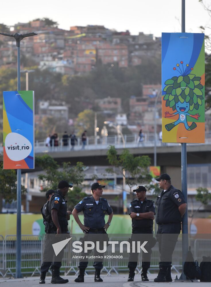 Opening ceremony of XXXI Summer Olympic Games in Rio de Janeiro