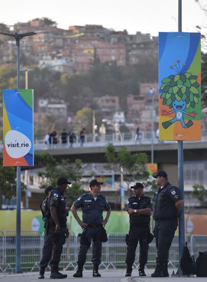 Opening ceremony of XXXI Summer Olympic Games in Rio de Janeiro