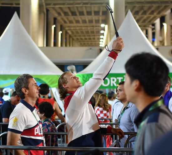 Opening ceremony of XXXI Summer Olympic Games in Rio de Janeiro