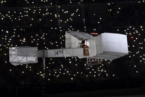 Opening ceremony of XXXI Summer Olympic Games in Rio de Janeiro