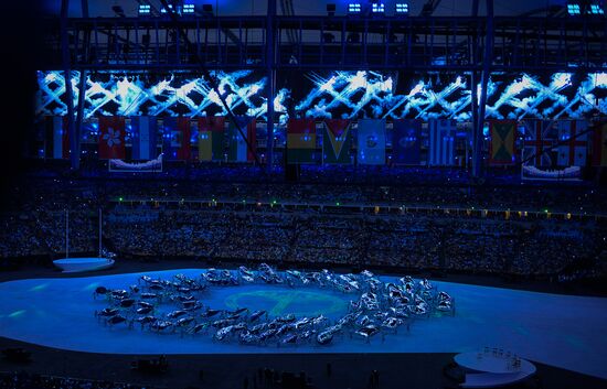Opening ceremony of XXXI Summer Olympic Games in Rio de Janeiro