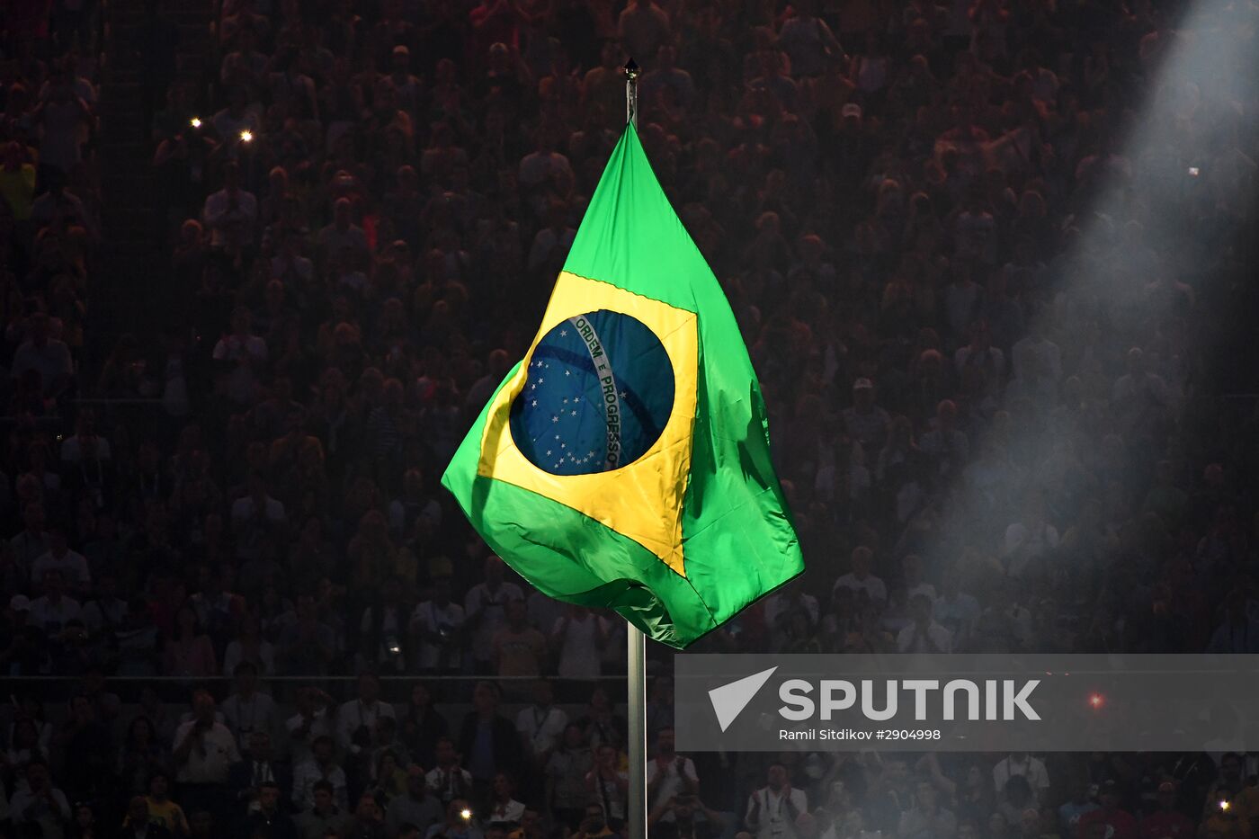 Opening ceremony of XXXI Summer Olympic Games in Rio de Janeiro