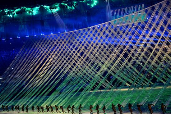 Opening ceremony of XXXI Summer Olympic Games in Rio de Janeiro