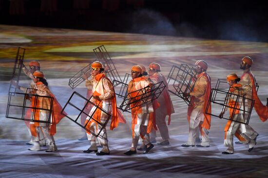 Opening ceremony of XXXI Summer Olympic Games in Rio de Janeiro