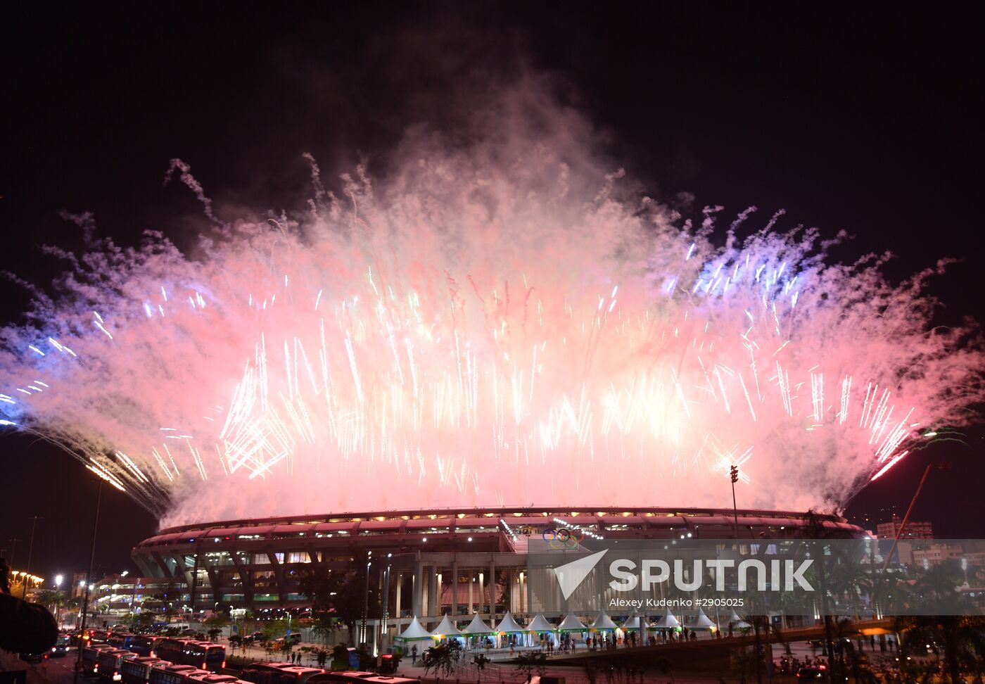 Opening ceremony of XXXI Summer Olympic Games in Rio de Janeiro