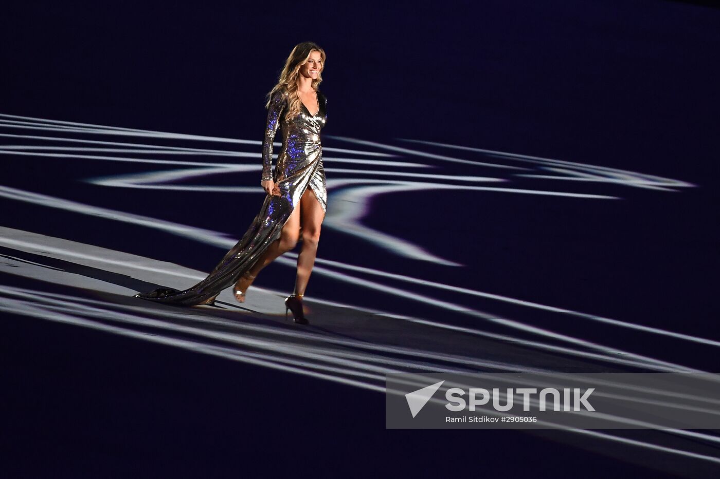 Opening ceremony of XXXI Summer Olympic Games in Rio de Janeiro