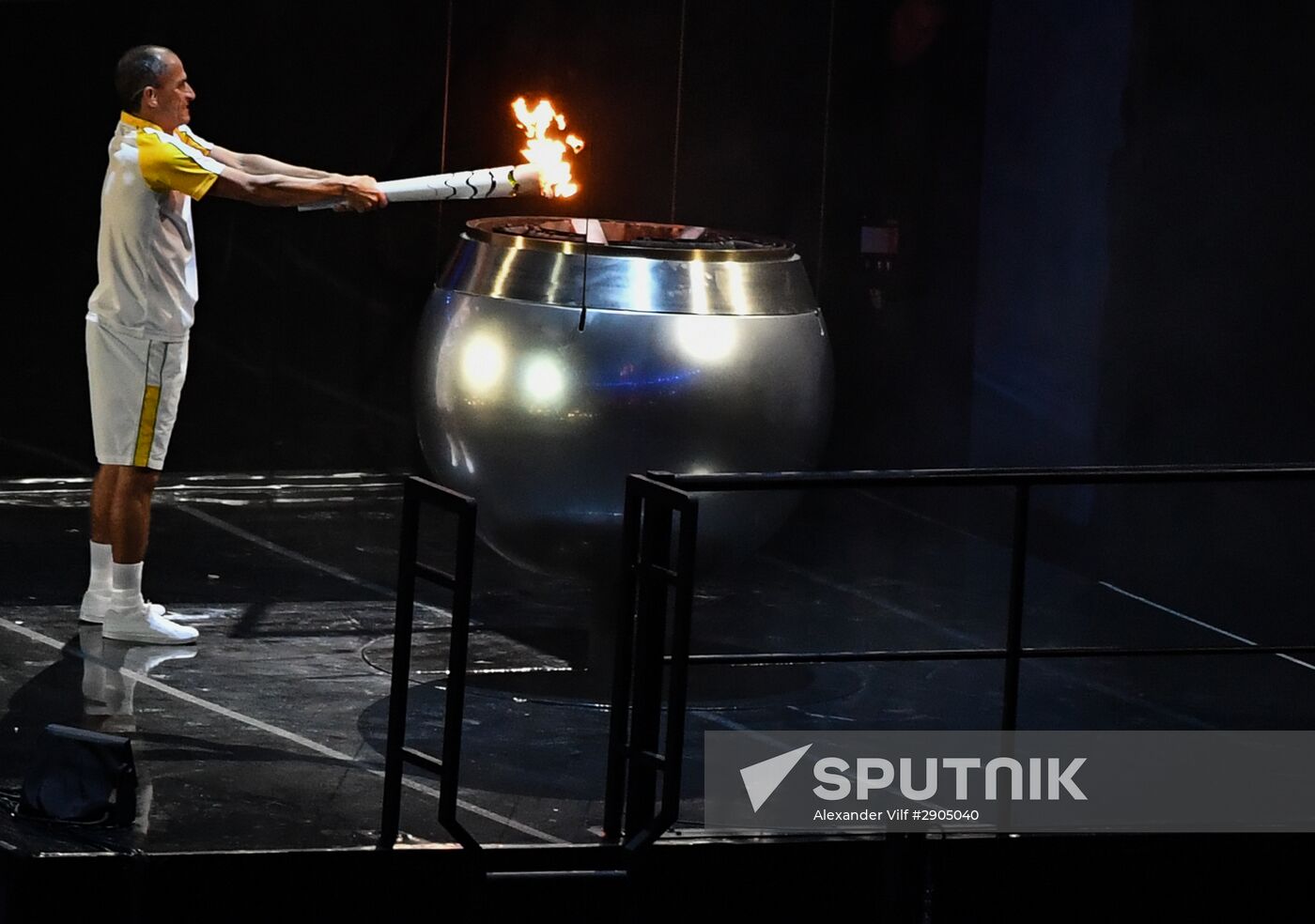 Opening ceremony of XXXI Summer Olympic Games in Rio de Janeiro