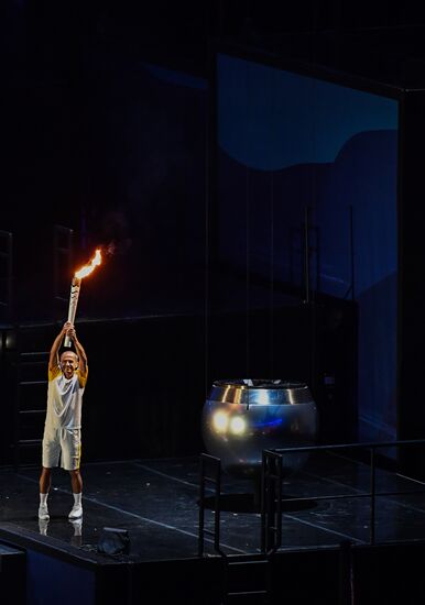 Opening ceremony of XXXI Summer Olympic Games in Rio de Janeiro