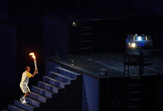 Opening ceremony of XXXI Summer Olympic Games in Rio de Janeiro