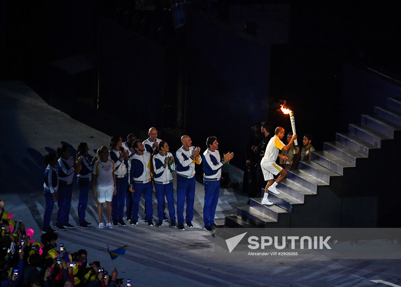 Opening ceremony of XXXI Summer Olympic Games in Rio de Janeiro