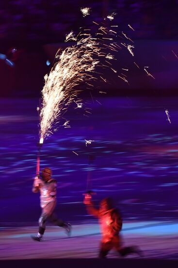 Opening ceremony of XXXI Summer Olympic Games in Rio de Janeiro