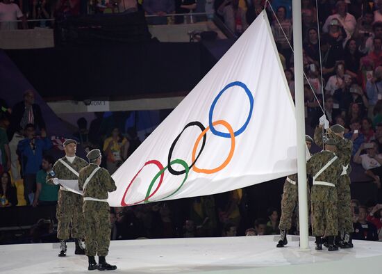 Opening ceremony of XXXI Summer Olympic Games in Rio de Janeiro