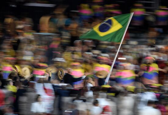 Opening ceremony of XXXI Summer Olympic Games in Rio de Janeiro