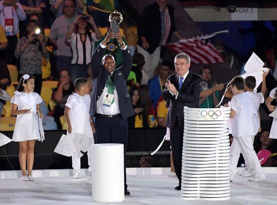 Opening ceremony of XXXI Summer Olympic Games in Rio de Janeiro