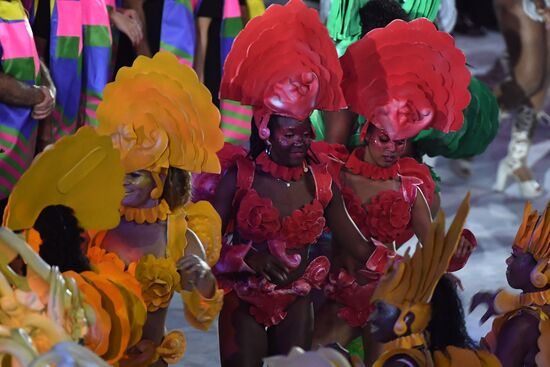 Opening ceremony of XXXI Summer Olympic Games in Rio de Janeiro
