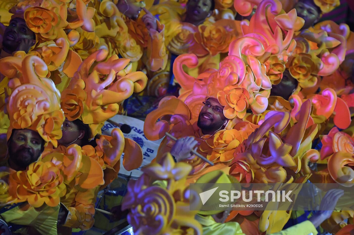 Opening ceremony of XXXI Summer Olympic Games in Rio de Janeiro