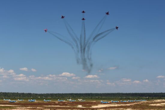 Aviadarts-2016 competition held as part of International Army Games - 2016
