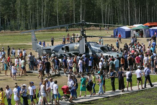 Aviadarts-2016 competition held as part of International Army Games - 2016