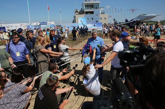 Aviadarts-2016 competition held as part of International Army Games - 2016