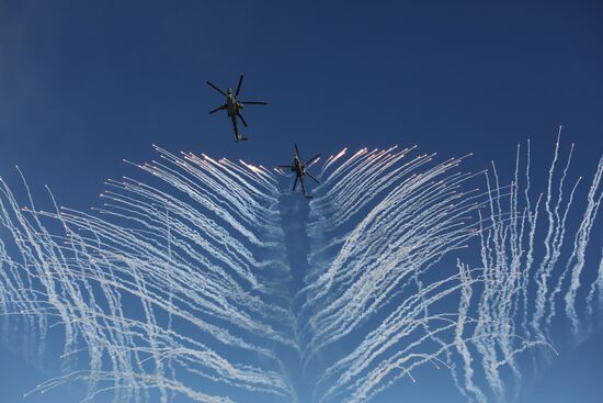 Aviadarts-2016 competition held as part of International Army Games - 2016