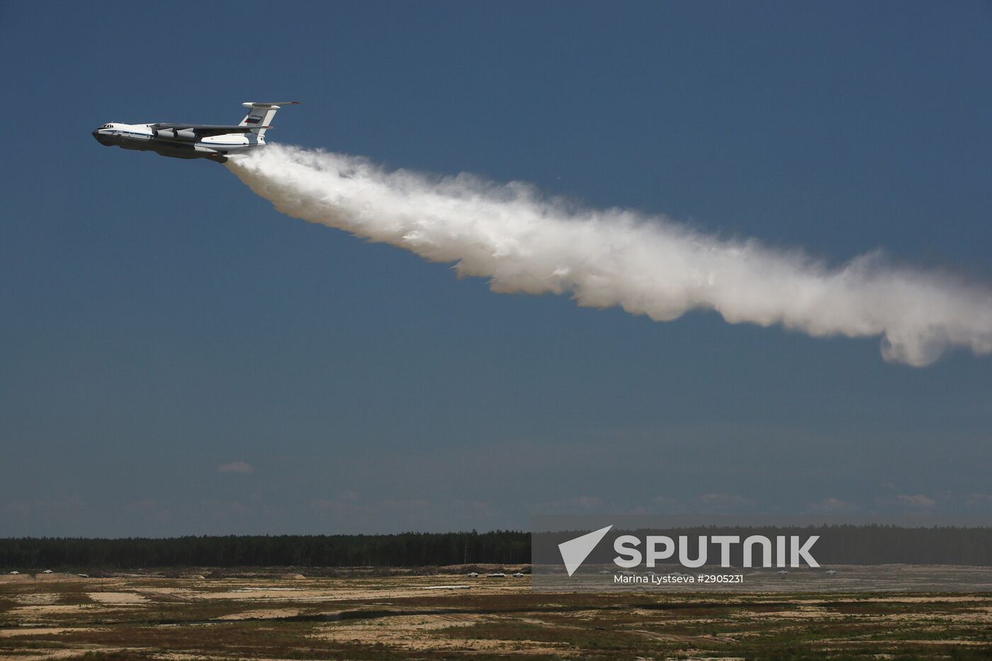 Aviadarts-2016 competition held as part of International Army Games - 2016