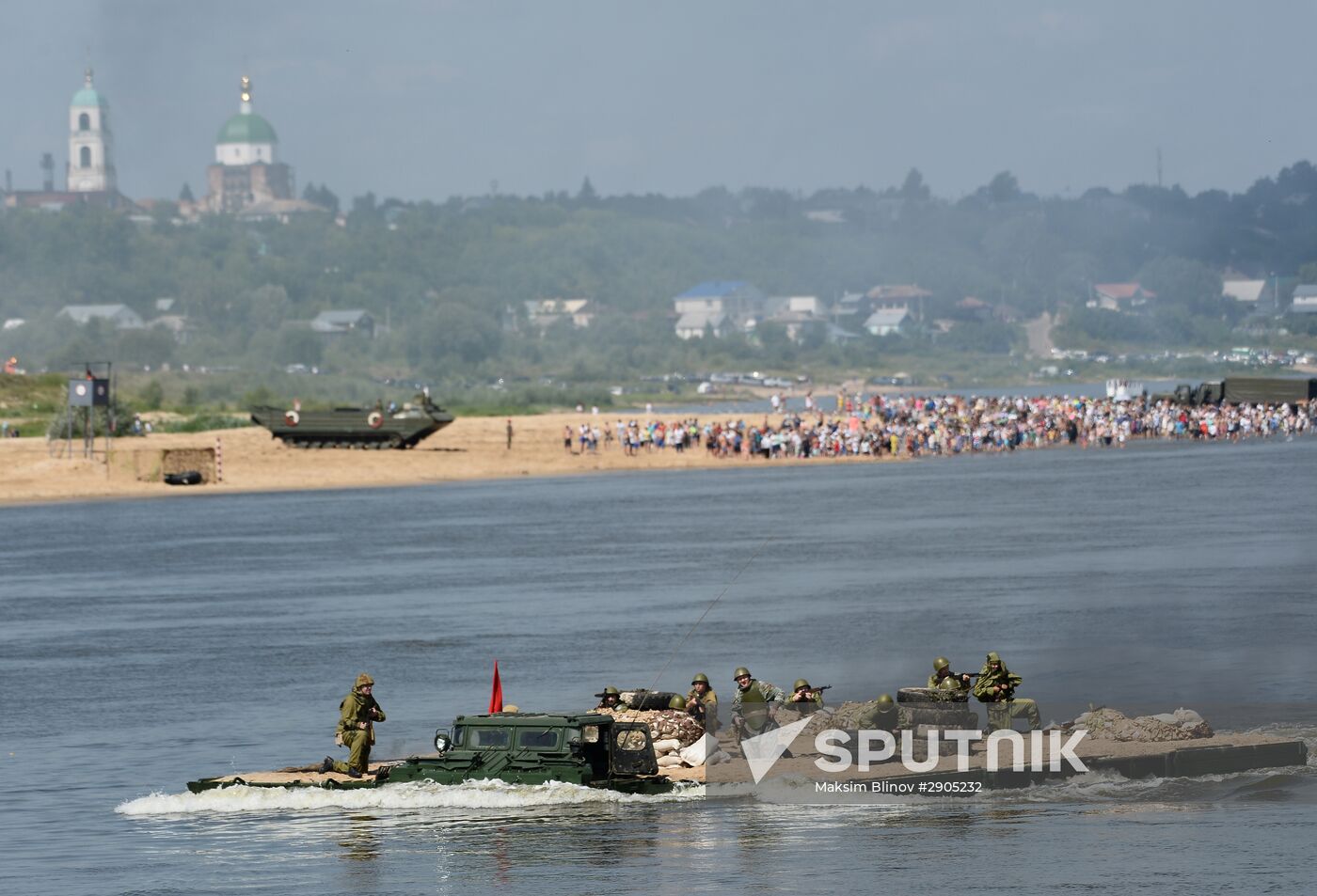 Open Water 2016 international engineer troops contest