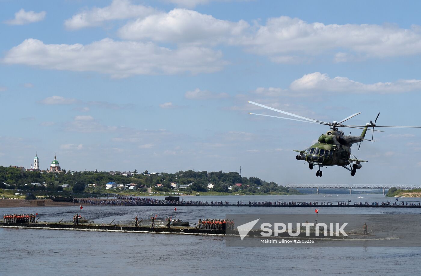 Open Water 2016 international contest among engineering forces
