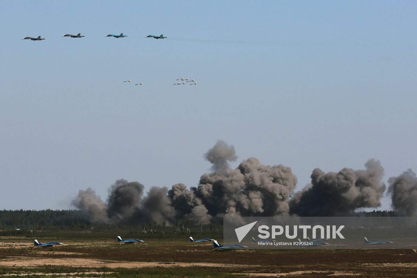 Aviadarts-2016 competition held as part of International Army Games - 2016
