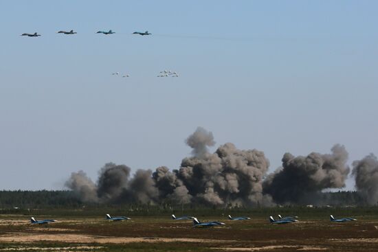 Aviadarts-2016 competition held as part of International Army Games - 2016
