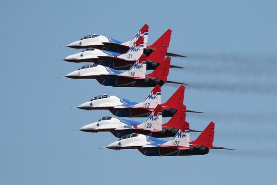 Aviadarts-2016 competition held as part of International Army Games - 2016