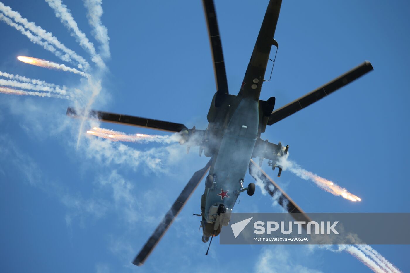 Aviadarts-2016 competition held as part of International Army Games - 2016