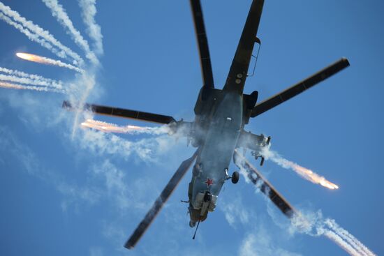 Aviadarts-2016 competition held as part of International Army Games - 2016