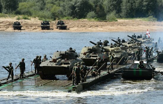 Open Water 2016 international engineer troops contest