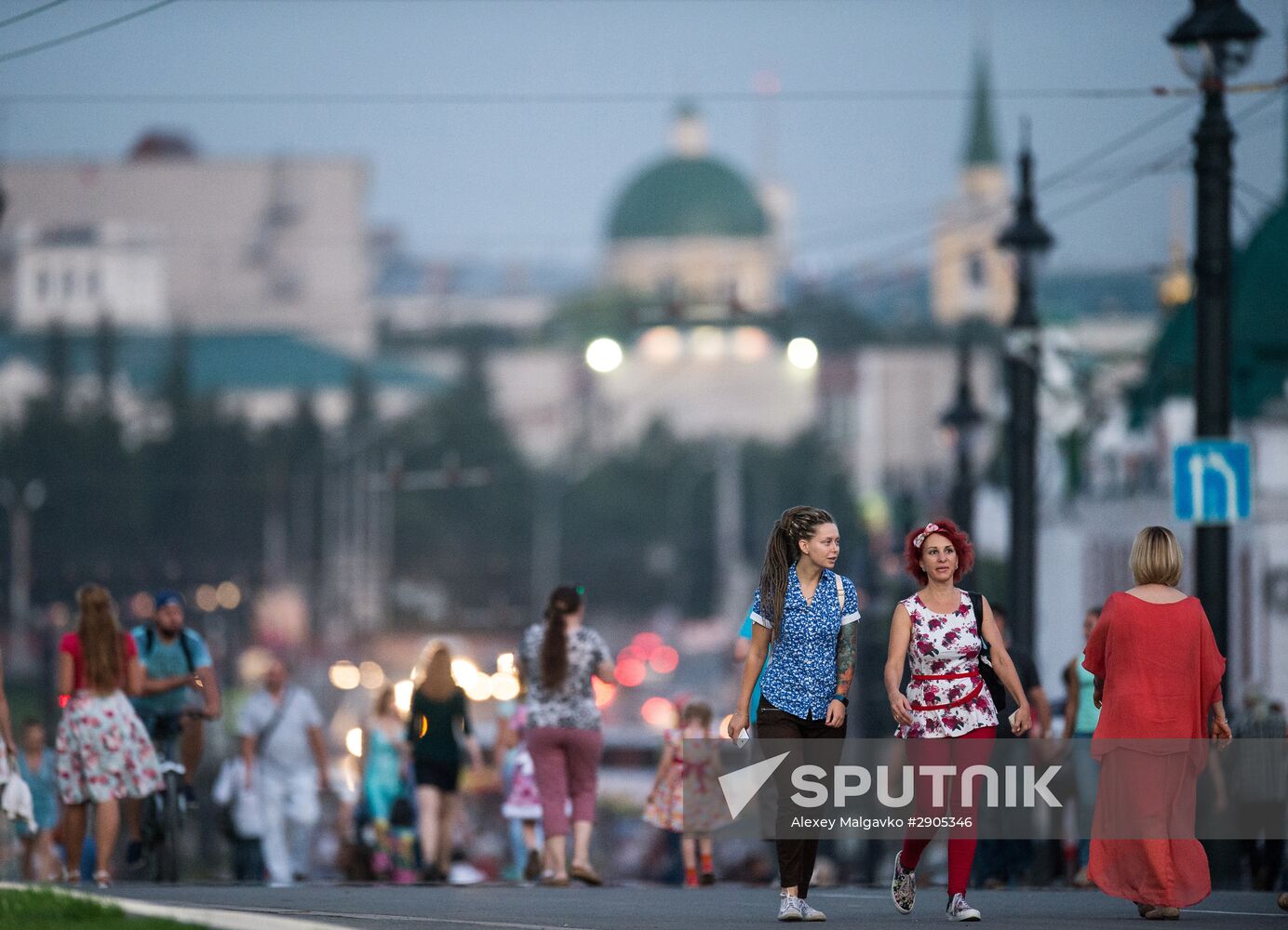 Omsk marks 300th anniversary