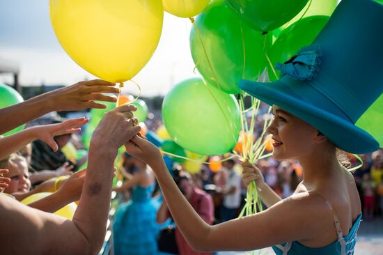 Omsk marks 300th anniversary