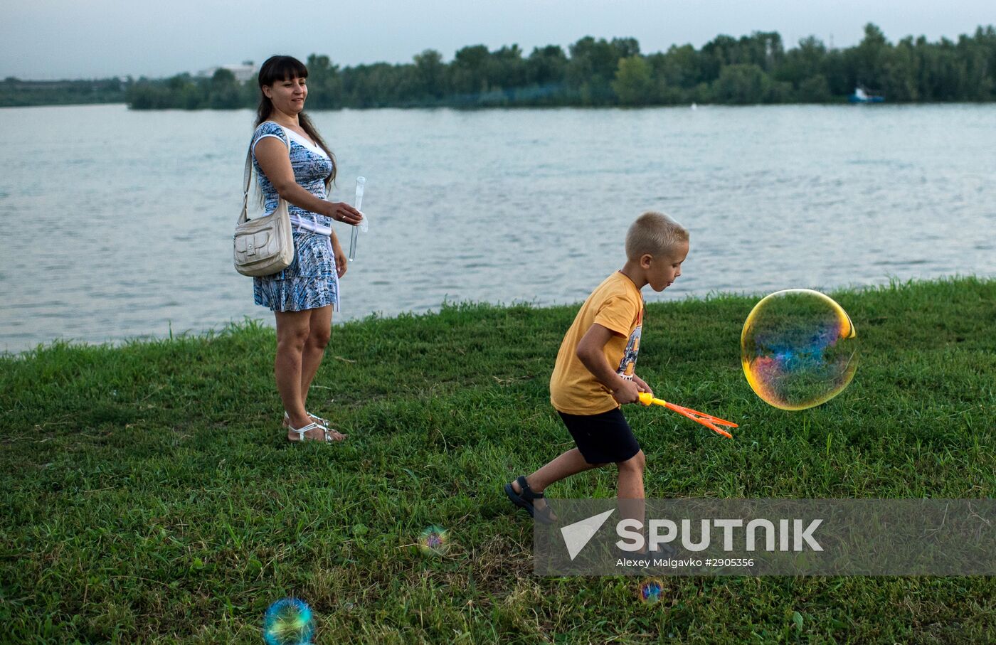 Omsk marks 300th anniversary