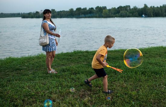 Omsk marks 300th anniversary