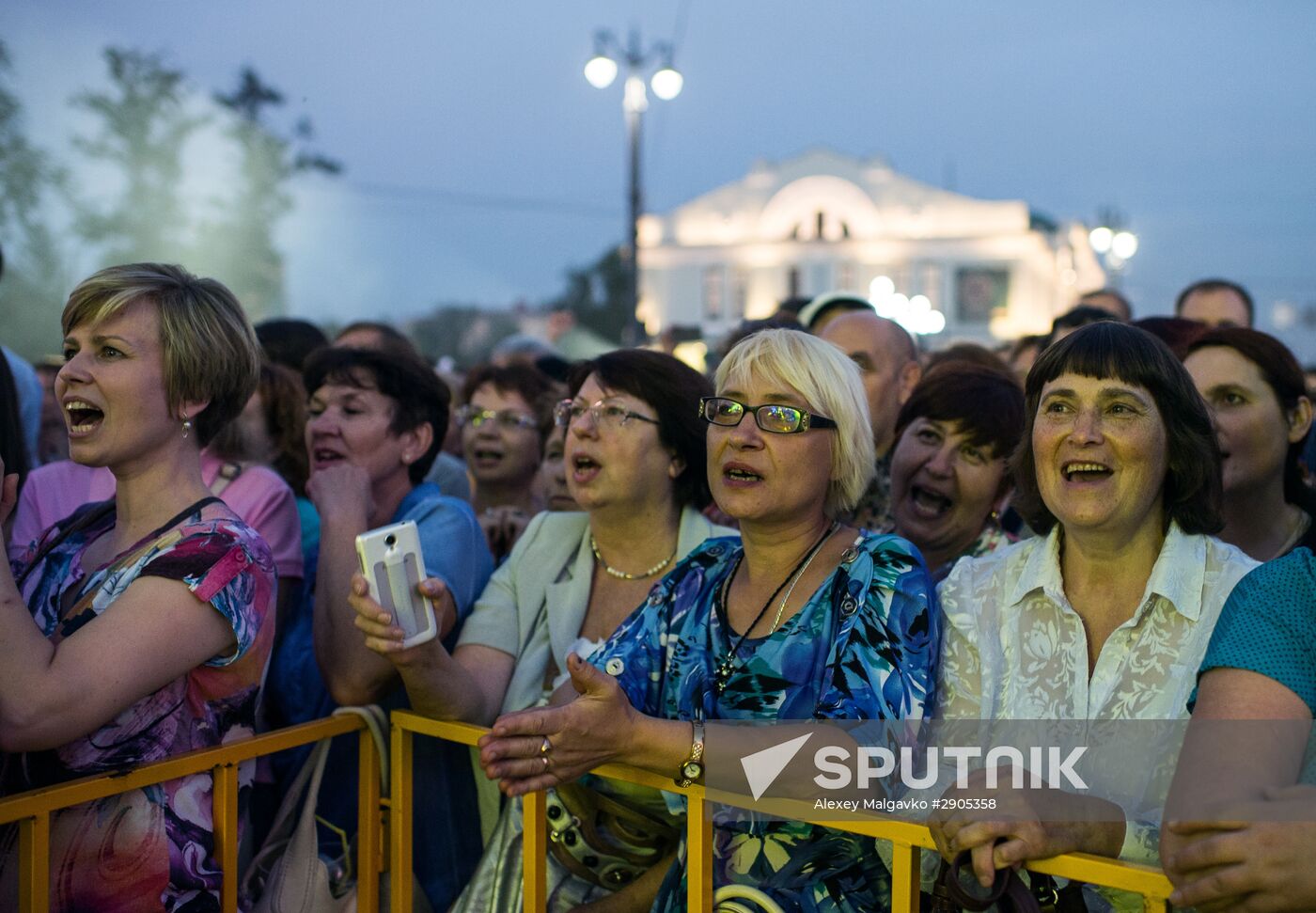 Omsk marks 300th anniversary