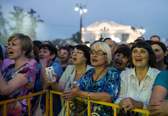 Omsk marks 300th anniversary