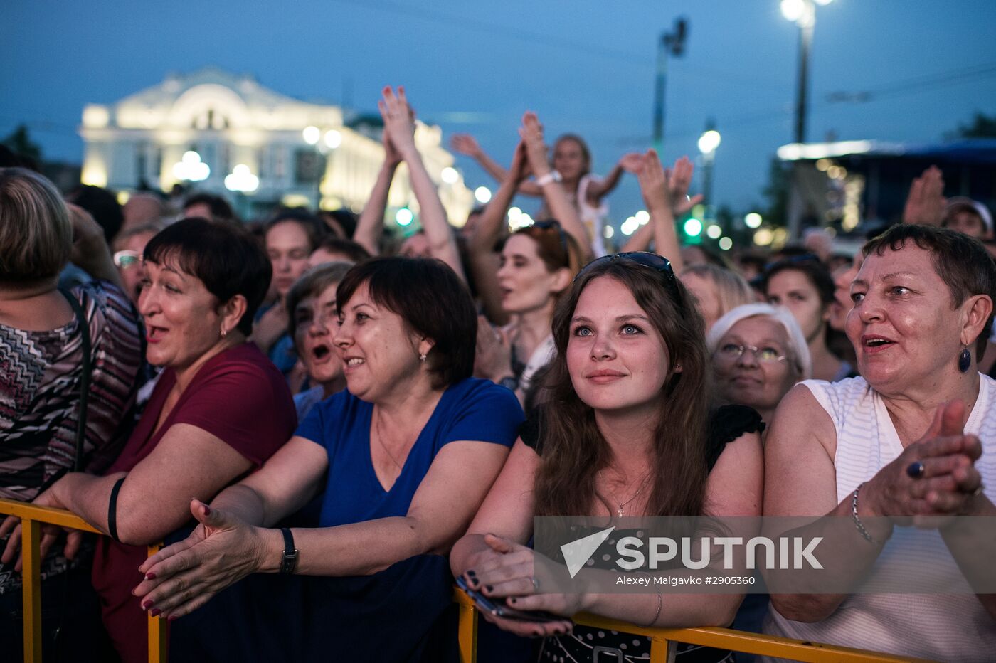 Omsk marks 300th anniversary