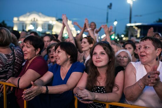 Omsk marks 300th anniversary