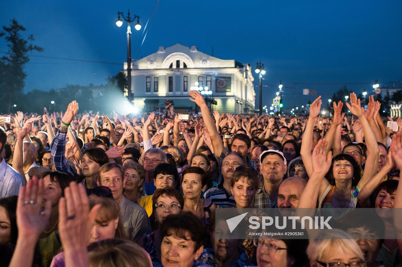 Omsk marks 300th anniversary